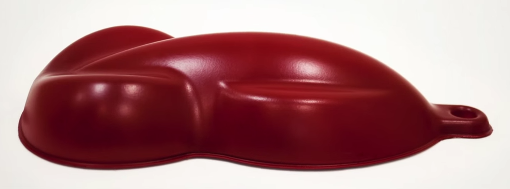 Vinilo líquido plastidip Classic Muscle car color flame red