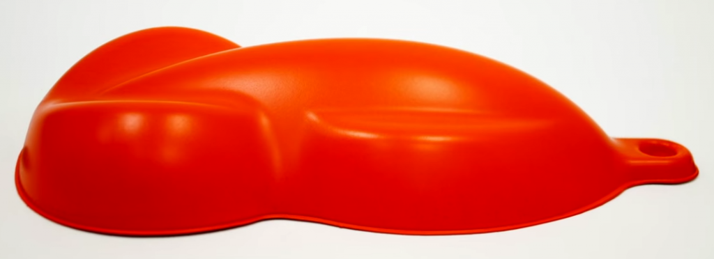 vinilo líquido plastidip Classic Muscle car color go mango
