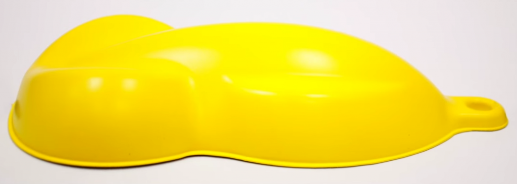 Vinilo líquido plastidip Classic Muscle car color yellow daytona