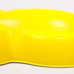 Vinilo líquido plastidip Classic Muscle car color yellow daytona