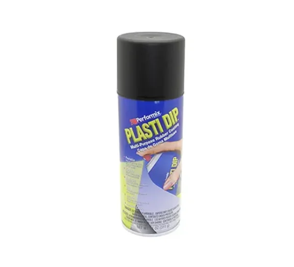 Plastidip Goma Protectora en Spray NEGRO mate