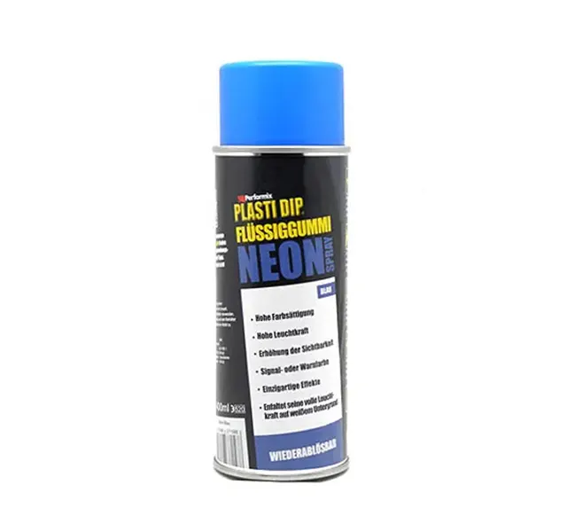 Plastidip Goma protectora en Spray AZUL FLUOR mate