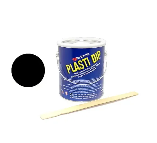 Plastidip Goma Líquida Negro Mate (3Kg/3.78L) formato USA