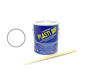 Plastidip Goma Líquida Blanco Mate (3Kg/3.78L) formato USA