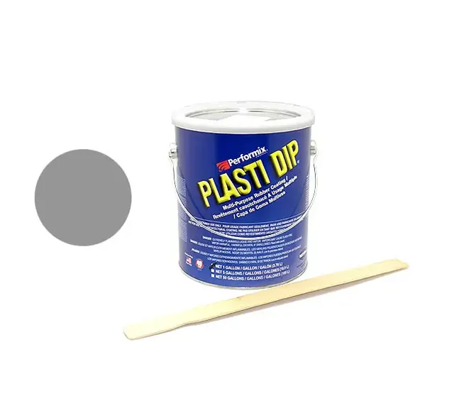 Plastidip Goma Líquida Gun Metal Mate (3Kg/3.78L) formato USA