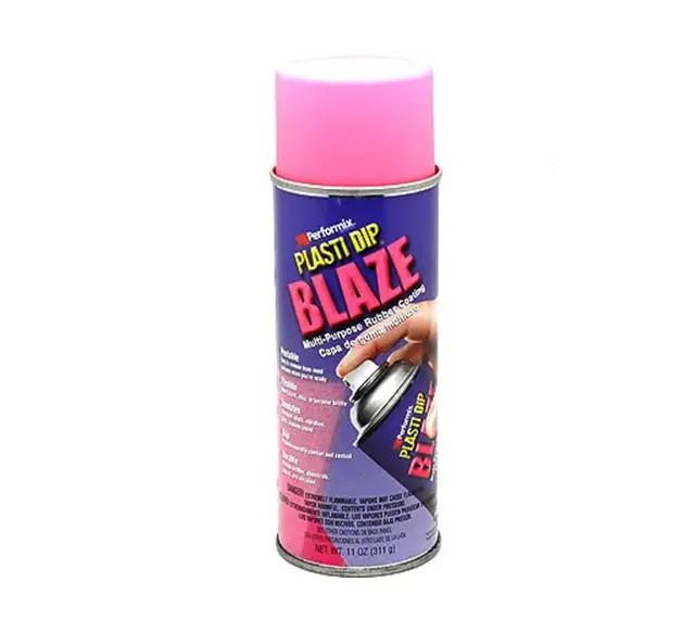 Plastidip Goma protectora en Spray ROSA FLUOR mate