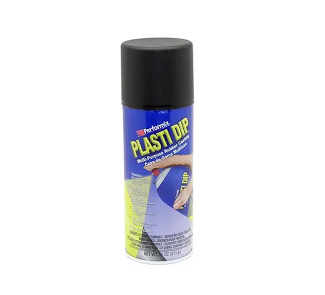 Plastidip Goma protectora en Spray NEGRO CEREZA mate