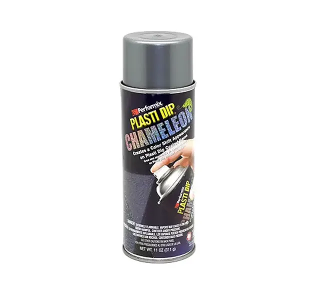 Plastidip Goma líquida Spray Camaleon Turquesa Plata