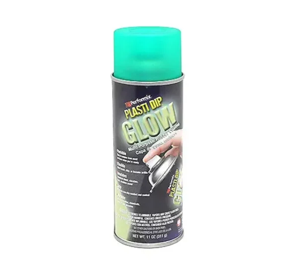 Plastidip Goma protectora Spray VERDE Resplandor (Glow)