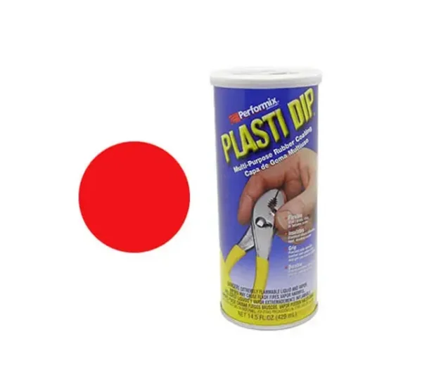 Plastidip goma líquida Rojo Mate (429ml)