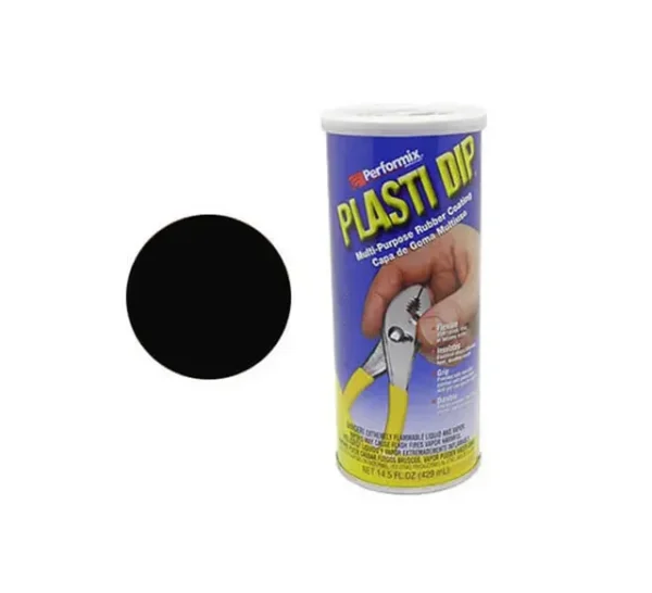 Plastidip goma líquida Negro Mate (429ml)