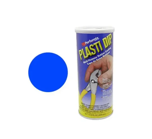 Plastidip goma líquida Azul Fluorescente (429ml)