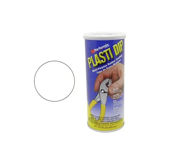 Plastidip goma líquida Blanco Mate (429ml)