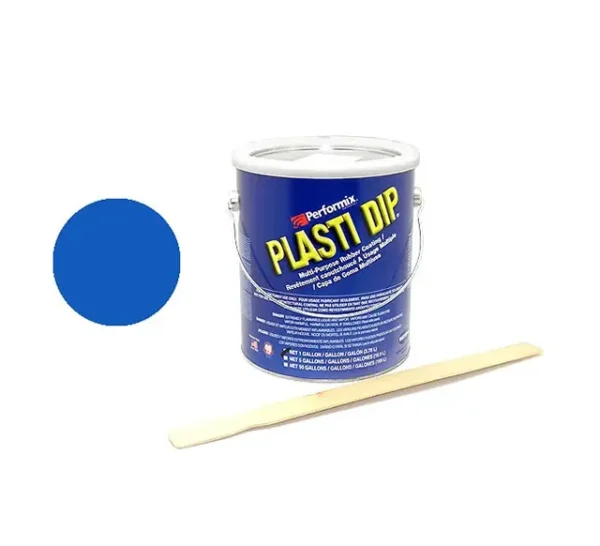 Plastidip Goma Líquida Flex/Azul Mate (3Kg/3.78L) formato USA