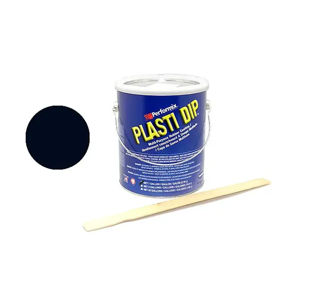 Plastidip Goma Líquida Negro/Azul Mate (3Kg/3.78L) formato USA