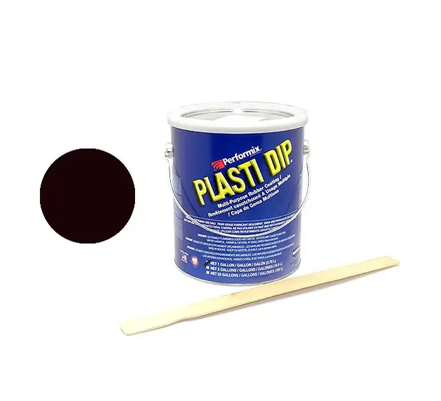 Plastidip Goma Líquida Negro Cereza Mate (3Kg/3.78L) USA