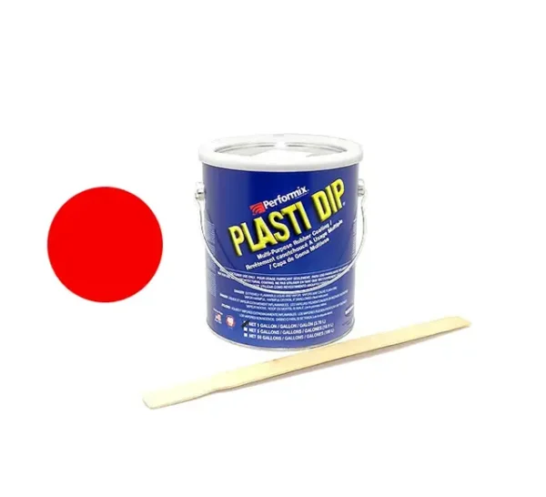 Plastidip Goma Líquida Rojo Mate (3Kg/3.78L) formato USA