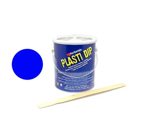 Plastidip Goma Líquida Azul Mate (3Kg/3.78L) formato USA