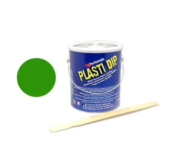 Plastidip Goma Líquida Verde Mate (3Kg/3.78L) formato USA