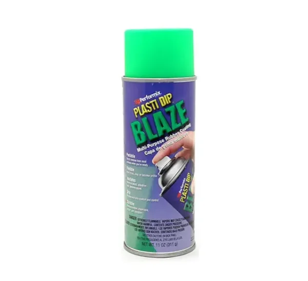 Plastidip Goma protectora Spray Verde Fluor