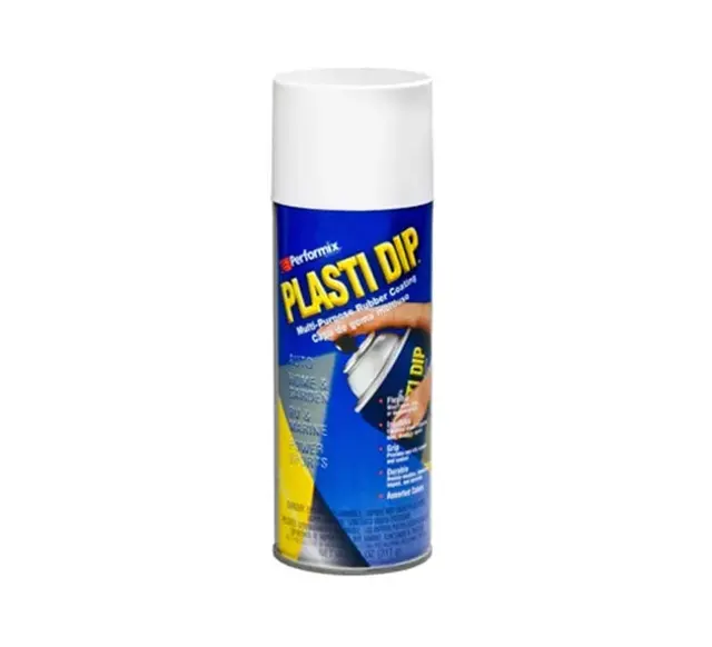 Plastidip goma líquida en spray color BLANCO 400ml