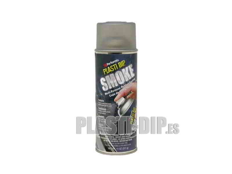 Spray de vinilo líquido plastidip para ahumar faros de coche