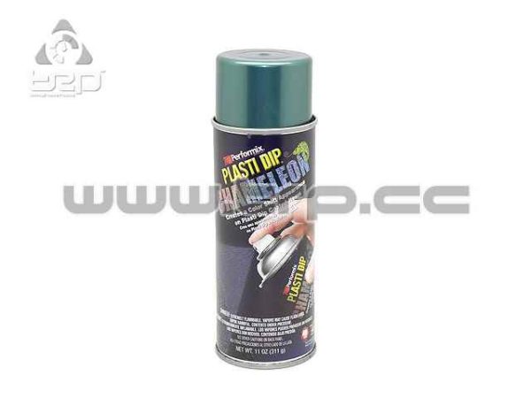 Plastidip Goma líquida en Spray Camaleon azul verde