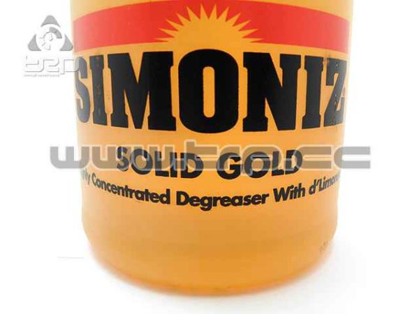 Simoniz Desengrasante Solid Gold