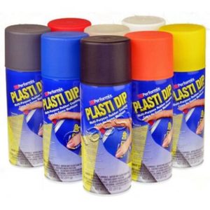 Sprays de pintura básica PlastiDip, de 311g.