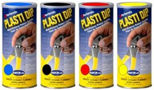 Recubrimiento de goma aislante Plasti-Dip, de 429ml, disponibles en varios colores