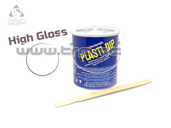 Plastidip Efecto Acabado Hi Gloss (3Kg/3.78L) Ready Spray