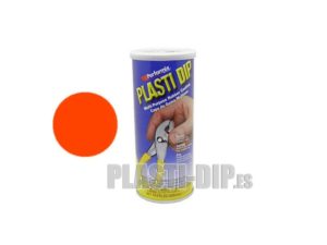 Pintura Naranla fluor PlastiDip, en bote de 429ml