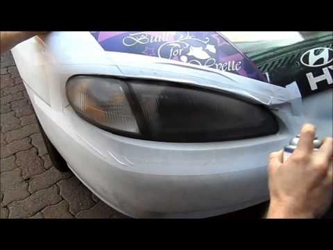 Vinilo para faros PlastiDip Smoke