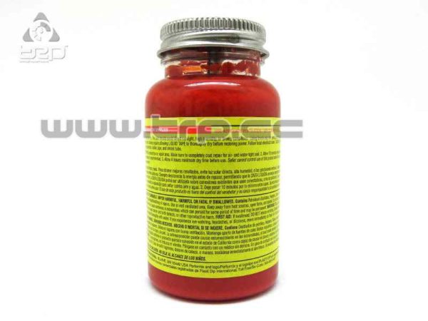 Plastidip Aislante eléctrico líquido (Electrical) Rojo