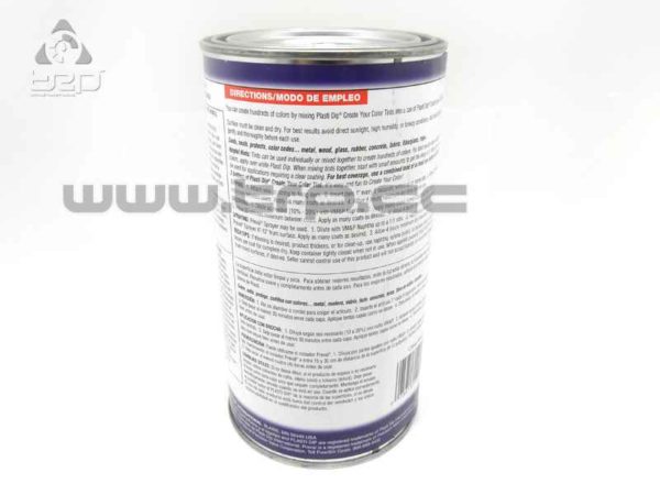 Plastidip Goma Líquida Transparente Mate (650ml)