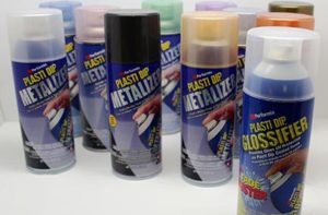 Spray PlastiDip de efectos metalizados