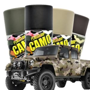 Colores Plasti-Dip camo en spray