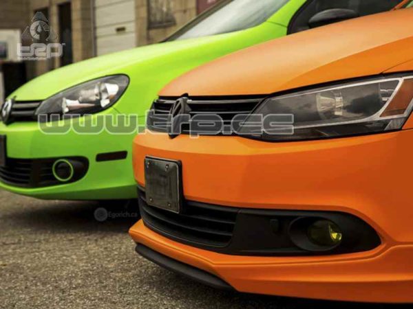 Plastidip Goma protectora en Spray NARANJA FLOUR mate