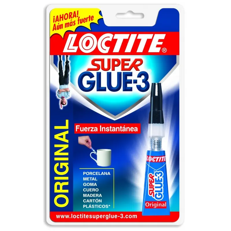 Super Glue-3 Plásticos