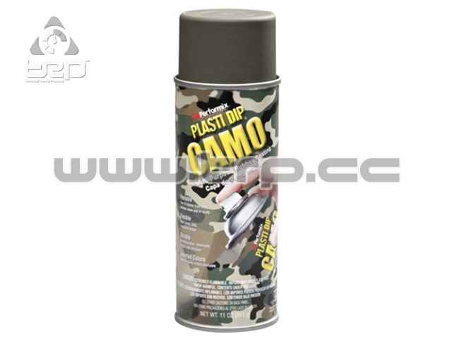 Plastidip Goma protectora en Spray VERDE CAMO