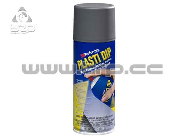 Plastidip Goma protectora en Spray GRIS mate
