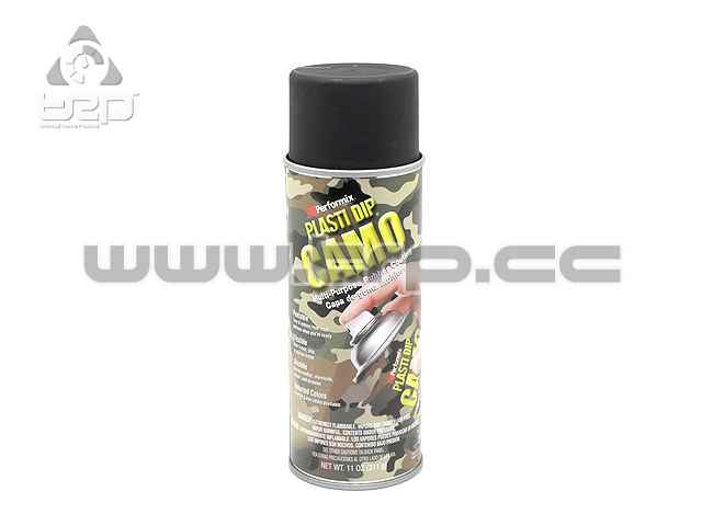 Plastidip Goma protectora en Spray NEGRO CAMO