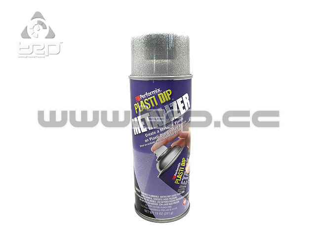 Plastidip Goma líquda Spray Efecto Aluminio Brillante