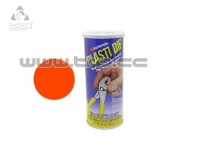 Plastidip goma líquida Naranja Fluorescente (429ml)