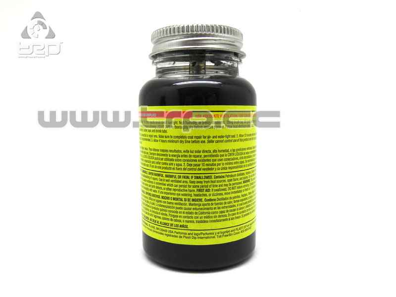 Plastidip Aislante eléctrico líquido (Electrical) Negro