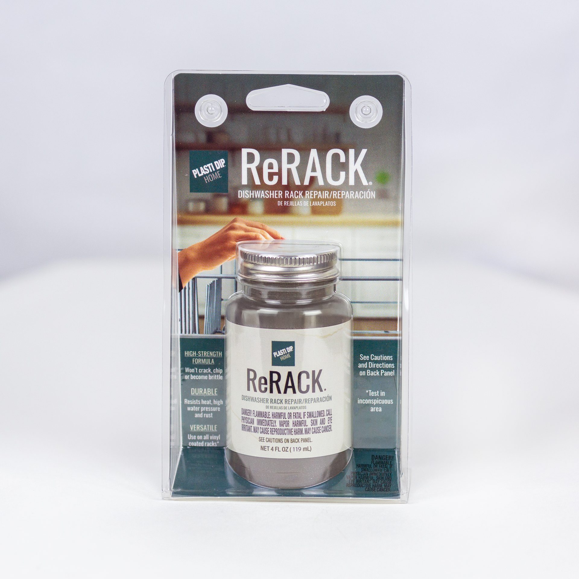 PlastiDip ReRack Gris 119 ml
