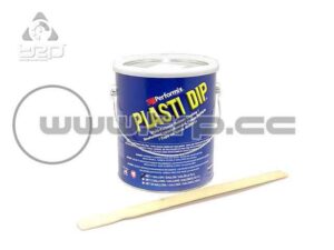 Plastidip Goma Líquida Blanco Mate (3Kg/3.78L) formato USA