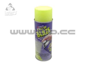 Plastidip Goma protectora en Spray AMARILLO FLUOR mate