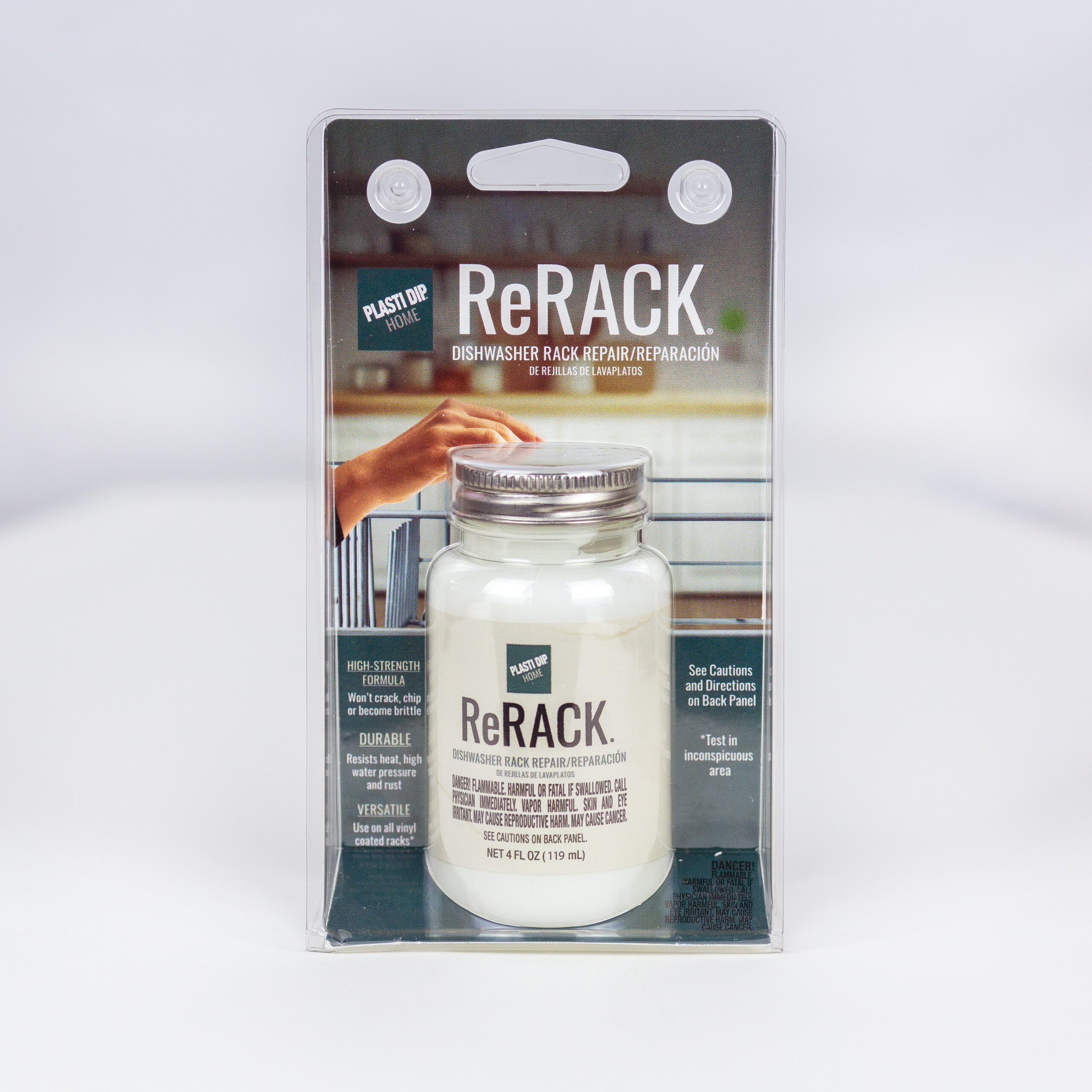 Plastidip ReRack Blanco 119 ml